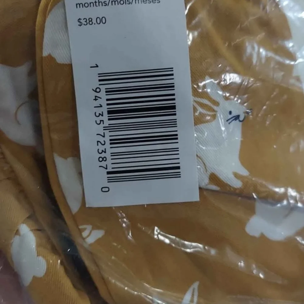 Carters charming mustard
